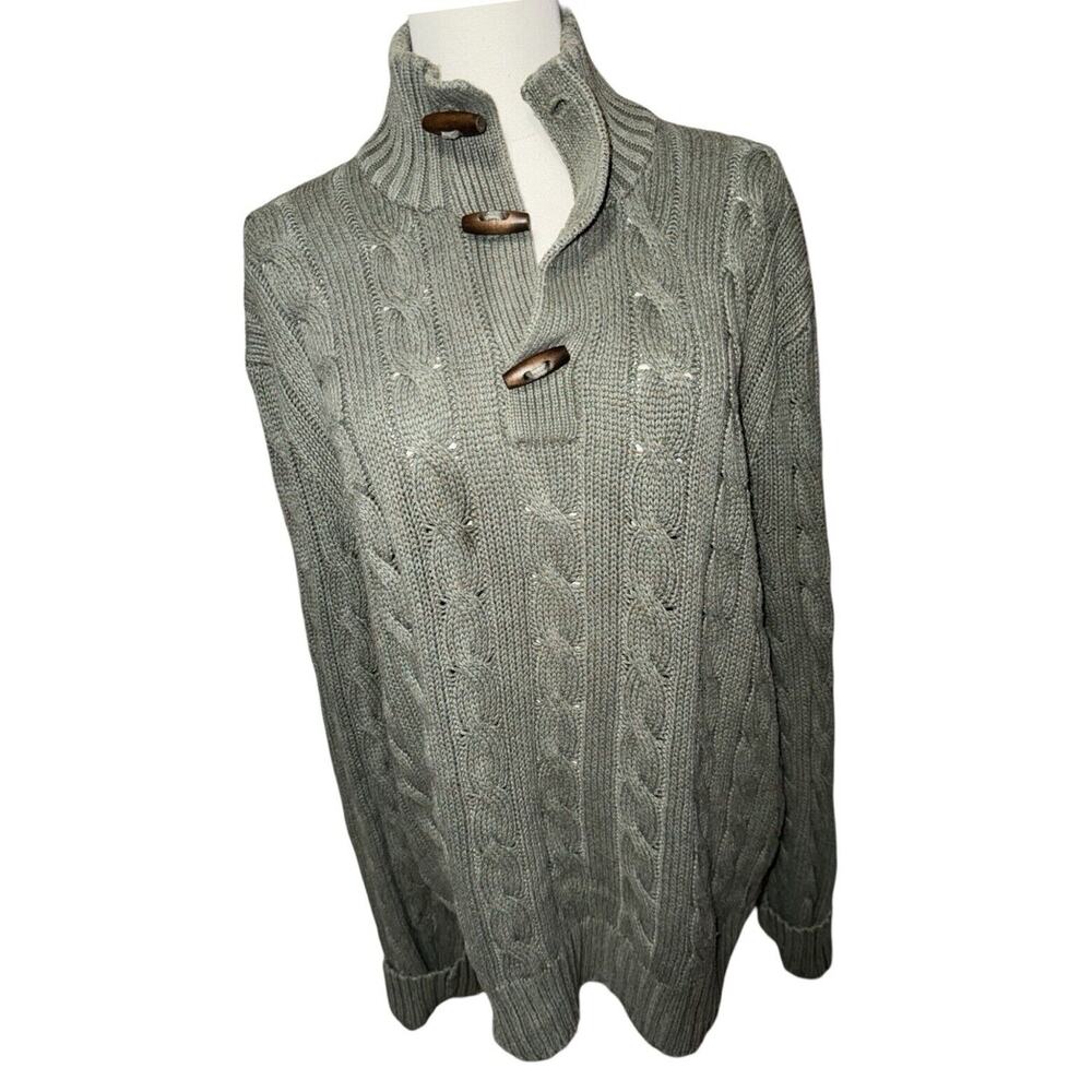 Polo By Ralph Lauren Womans Sage Silk Sweater - Sz Large